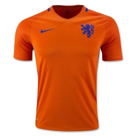 Детская форма игрока Сборной Голландии (Нидерландов) Арьен Роббен (Arjen Robben) 2017/2018 (комплект: футболка + шорты + гетры)