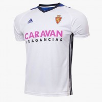 Форма футбольного клуба Реал Сарагоса 2017/2018 (комплект: футболка + шорты + гетры)