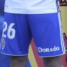 Форма футбольного клуба Реал Сарагоса 2017/2018 (комплект: футболка + шорты + гетры)