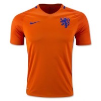Детская форма игрока Сборной Голландии (Нидерландов) Бас Дост (Bas Dost) 2017/2018 (комплект: футболка + шорты + гетры)