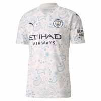 Детская футболка Манчестер Сити 2020/2021 Резервная 
