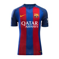 Форма игрока футбольного клуба Барселона Арда Туран (Arda Turan) 2016/2017 (комплект: футболка + шорты + гетры)