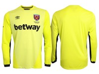 Мужская форма голкипера футбольного клуба Вест Хэм Юнайтед 2016/2017 (комплект: футболка + шорты + гетры)