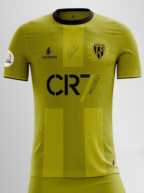 Мужская форма голкипера футбольного клуба Униан Мадейра 2016/2017 (комплект: футболка + шорты + гетры)