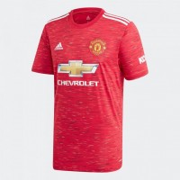 Детская футболка Манчестер Юнайтед 2020/2021 Домашняя 