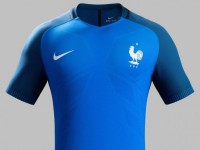 Форма сборной Франции по футболу 2016/2017 (комплект: футболка + шорты + гетры)