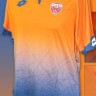 Детская форма футбольного клуба Дижон 2016/2017 (комплект: футболка + шорты + гетры)