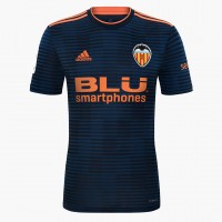 Детская футболка футбольного клуба Валенсия 2018/2019 Гостевая