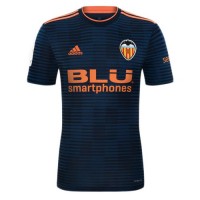 Форма футбольного клуба Валенсия 2018/2019 Гостевая (комплект: футболка + шорты + гетры)