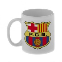 Кружка керамическая футбольного клуба Барселона