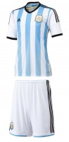 Детская форма Сборная Аргентины 2015/2016 (комплект: футболка + шорты + гетры)
