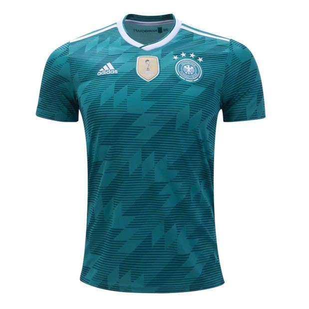 Форма сборной Германии по футболу ЧМ-2018 Гостевая (комплект: футболка + шорты + гетры)