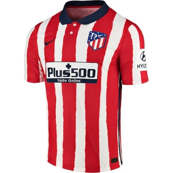 Детская футболка Атлетико Мадрид 2020/2021 Домашняя 