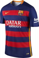 Форма игрока футбольного клуба Барселона Луис Суарес (Luis Alberto Suarez Diaz) 2015/2016 (комплект: футболка + шорты + гетры)