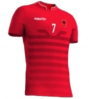 Футболка сборной Албании по футболу 2016/2017