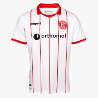 Форма футбольного клуба Фортуна Дюссельдорф 2017/2018 (комплект: футболка + шорты + гетры)