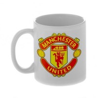Кружка керамическая футбольного клуба Манчестер Юнайтед