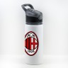 Бутылка с крышкой футбольного клуба Милан