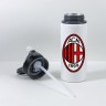 Бутылка с крышкой футбольного клуба Милан