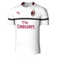 Форма футбольного клуба Милан 2018/2019 Гостевая (комплект: футболка + шорты + гетры)