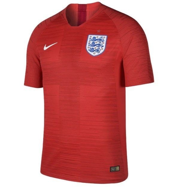 Форма сборной Англии по футболу ЧМ-2018 Гостевая (комплект: футболка + шорты + гетры) 