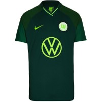 Детская футболка Вольфсбург 2021/2022 Гостевая
