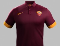 Футболка футбольного клуба Рома 2015/2016