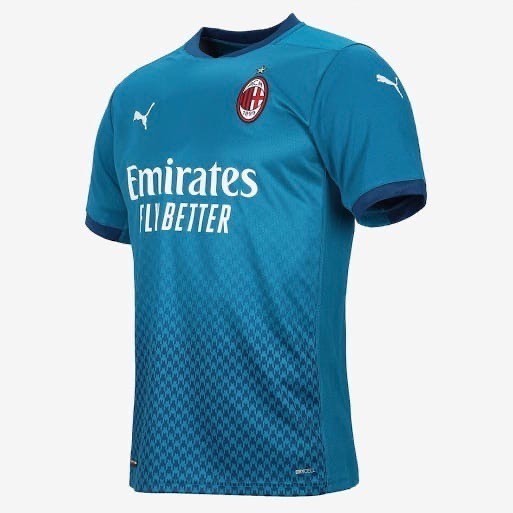 Детская футболка Милан 2020/2021 Резервная 