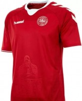 Форма сборной Дании по футболу 2017 (комплект: футболка + шорты + гетры)