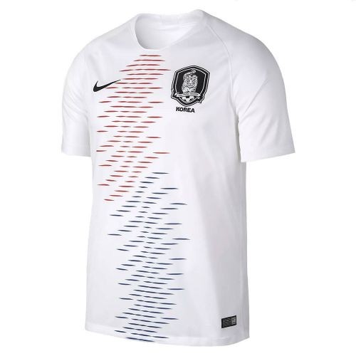 Форма сборной     Южной Кореии по футболу ЧМ-2018  Гостевая (комплект: футболка + шорты + гетры)