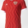 Форма сборной России по футболу 2017 (комплект: футболка + шорты + гетры)