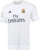 Форма игрока футбольного клуба Реал Мадрид Серхио Рамос (Sergio Ramos Garcia) 2015/2016 (комплект: футболка + шорты + гетры)