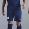 Детская форма игрока Сборной Англии Дэниел Старридж (Daniel Sturridge) 2017/2018 (комплект: футболка + шорты + гетры)