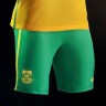 Форма сборной ЮАР по футболу 2017 (комплект: футболка + шорты + гетры)