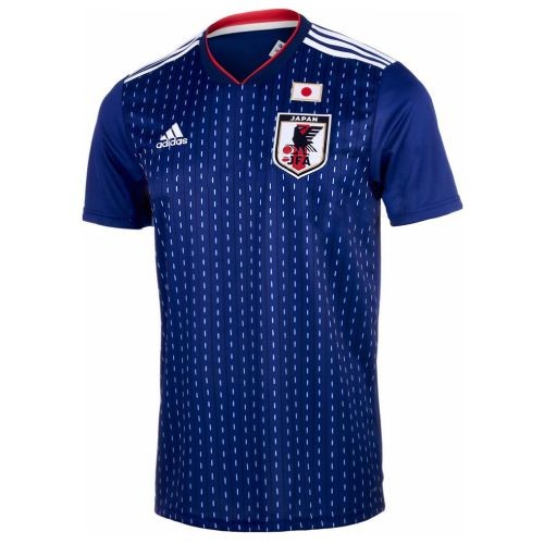 Форма сборной Японии по футболу ЧМ-2018  Домашняя (комплект: футболка + шорты + гетры) 