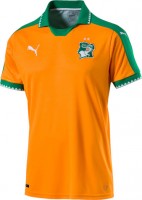 Футболка сборной Кот-д’Ивуара по футболу 2017