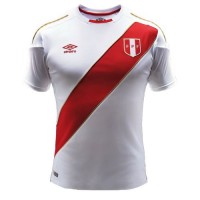 Форма сборной Перу по футболу ЧМ-2018  Домашняя (комплект: футболка + шорты + гетры)