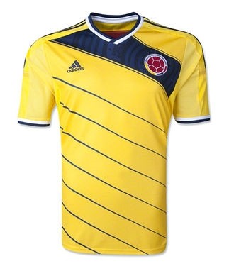 Футболка сборной Колумбии по футболу 2016/2017