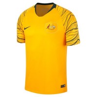 Форма сборной Австралии по футболу ЧМ-2018  Домашняя (комплект: футболка + шорты + гетры)