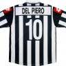 Форма футбольного клуба Ювентус Алессандро Дель Пьеро 2001 (комплект: футболка + шорты + гетры)
