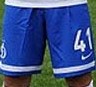 Форма игрока футбольного клуба Динамо Москва Егор Данилкин 2016/2017 (комплект: футболка + шорты + гетры)