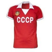 Сборная СССР майка игровая домашняя 1981