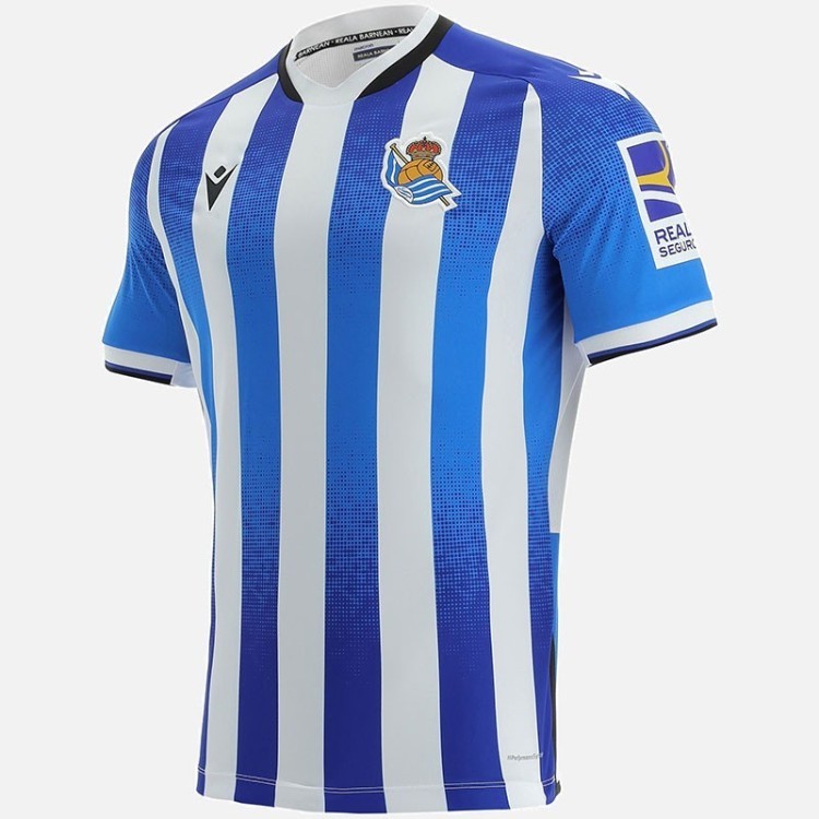 Детская футболка Реал Сосьедад 2022/2023 Домашняя