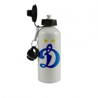 Бутылка с двумя крышками футбольного клуба Динамо Москва