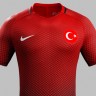 Футболка сборной Турции по футболу 2016/2017